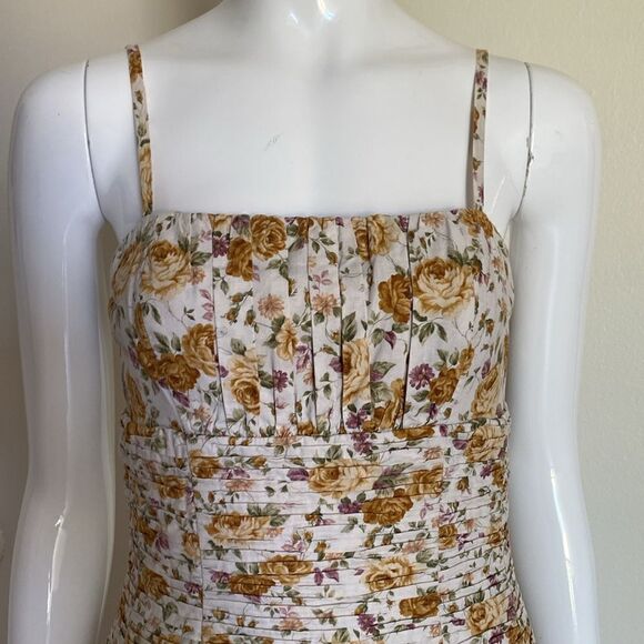 Petersyn Garbo Casual Midi Dress Valencia Size Small - Picture 5 of 15